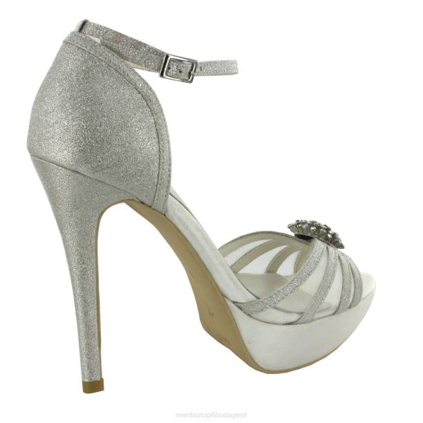 adelaida fehér Menbur nők menyasszonyi cipő 242F2458