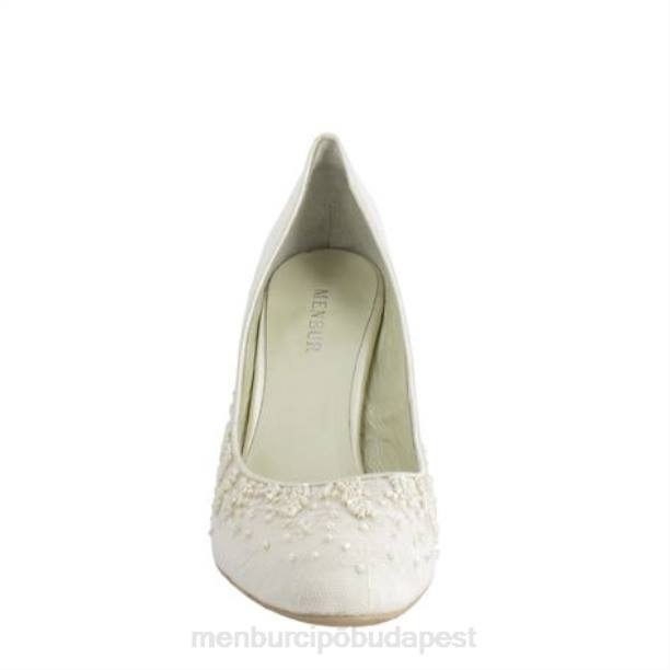 adriana fehér Menbur nők menyasszonyi cipő 242F2254