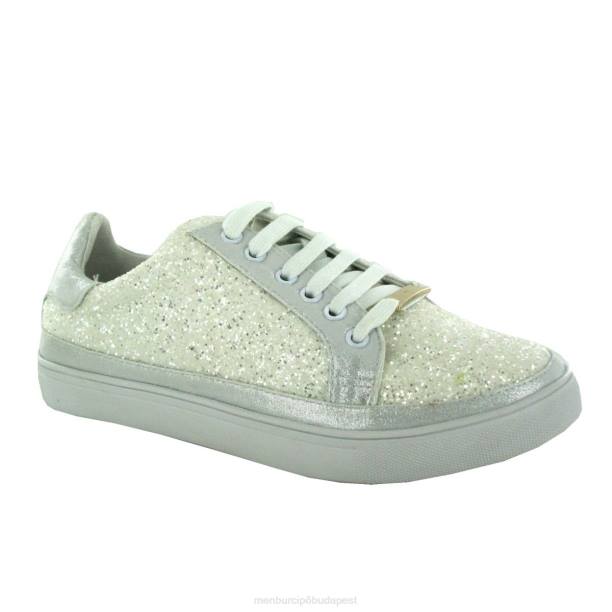 agata fehér Menbur nők menyasszonyi cipő 242F2469