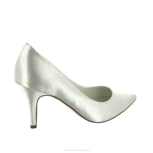 agueda fehér Menbur nők menyasszonyi cipő 242F2438
