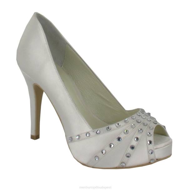 ainara fehér Menbur nők menyasszonyi cipő 242F2286