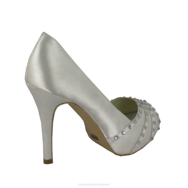 ainara fehér Menbur nők menyasszonyi cipő 242F2286