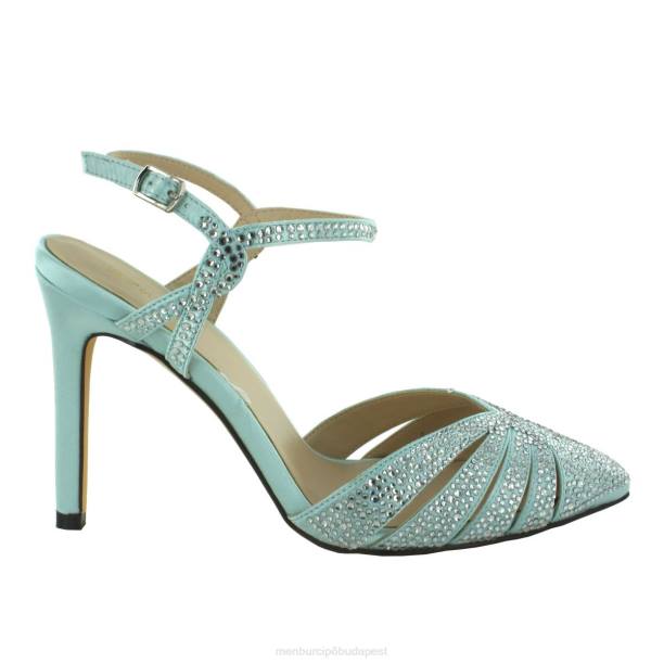 albarea azul claro Menbur nők menyasszonyi cipő 242F2489