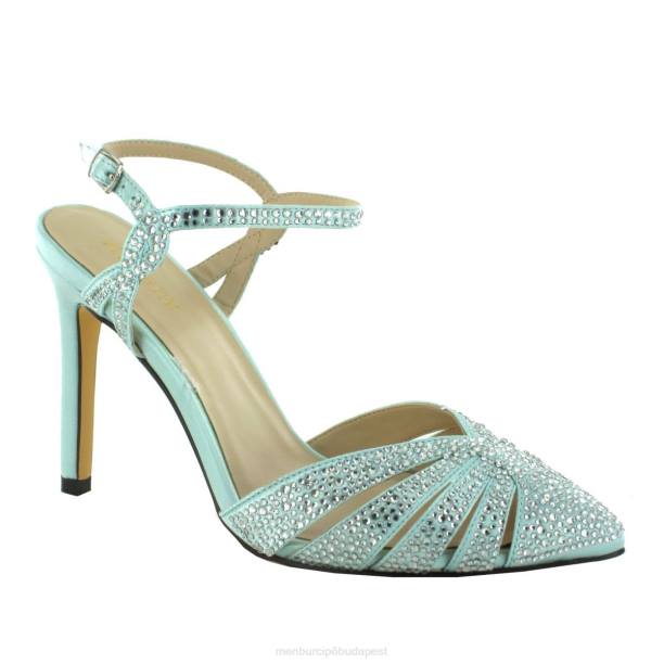 albarea azul claro Menbur nők menyasszonyi cipő 242F2489
