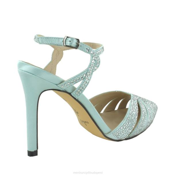 albarea azul claro Menbur nők menyasszonyi cipő 242F2489