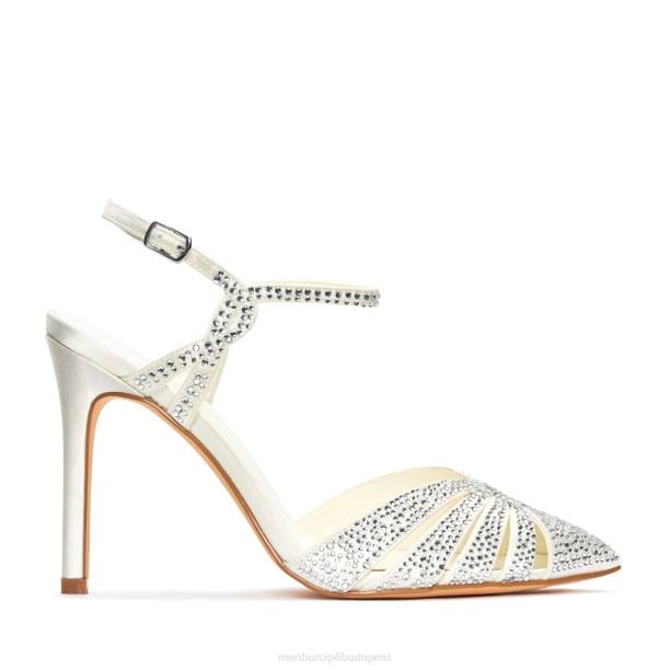 albarea fehér Menbur nők menyasszonyi cipő 242F2488