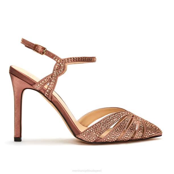 albarea smink rózsaszín Menbur nők menyasszonyi cipő 242F2490