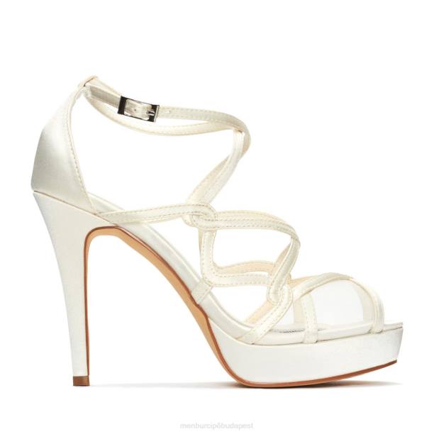 alodia fehér Menbur nők menyasszonyi cipő 242F2379