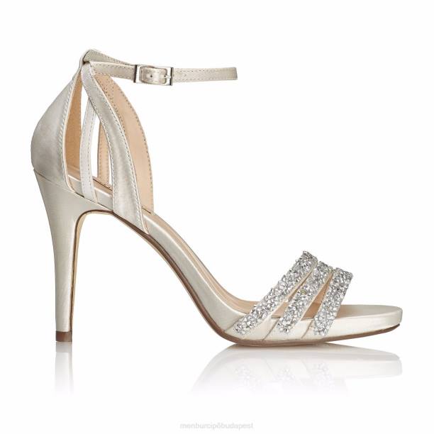 angustias fehér Menbur nők menyasszonyi cipő 242F2214