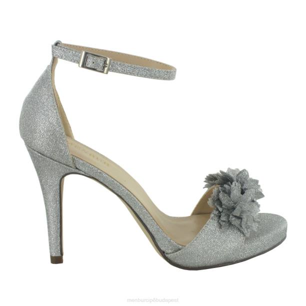 arzano ezüst Menbur nők menyasszonyi cipő 242F2395