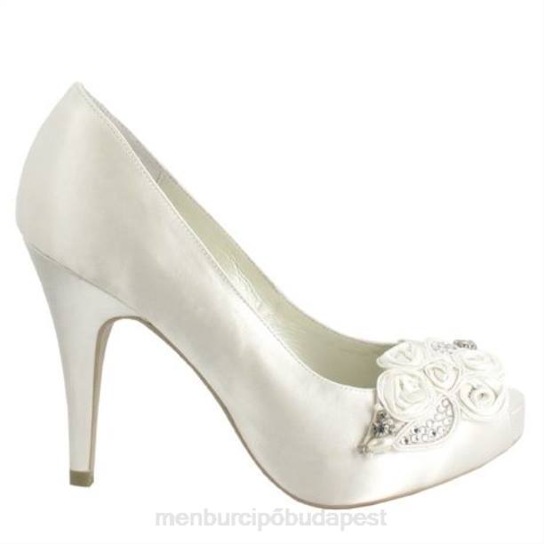 belen fehér Menbur nők menyasszonyi cipő 242F2317