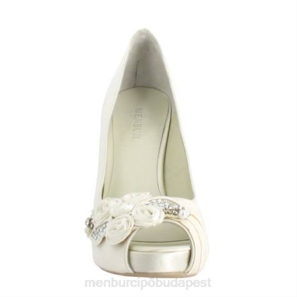 belen fehér Menbur nők menyasszonyi cipő 242F2317