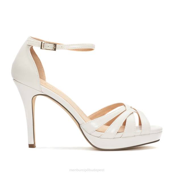 berta fehér Menbur nők menyasszonyi cipő 242F2224