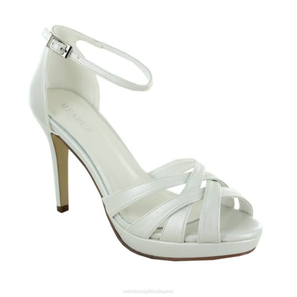 berta fehér Menbur nők menyasszonyi cipő 242F2224
