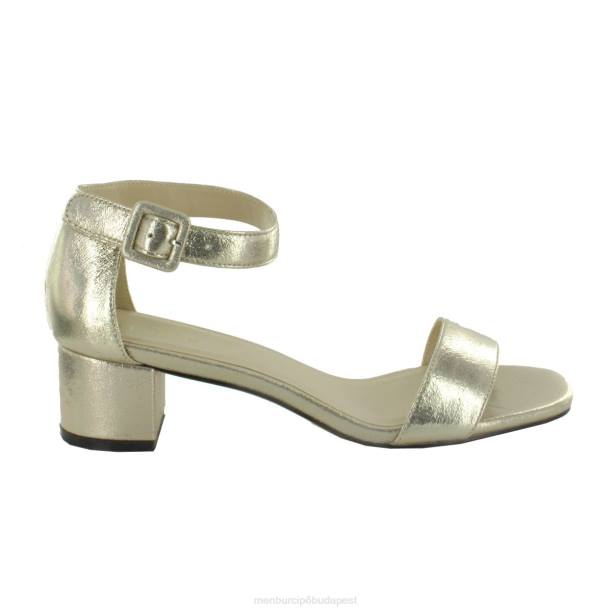 busseto Arany Menbur nők menyasszonyi cipő 242F2243