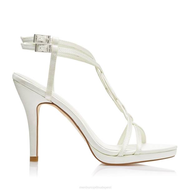 concepcion fehér Menbur nők menyasszonyi cipő 242F2324