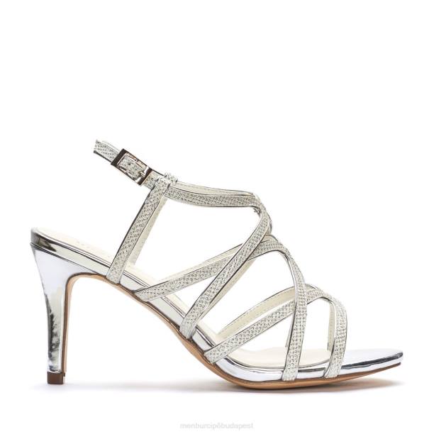 dione fehér Menbur nők menyasszonyi cipő 242F2204