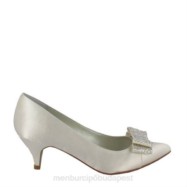 eulalia fehér Menbur nők menyasszonyi cipő 242F2374