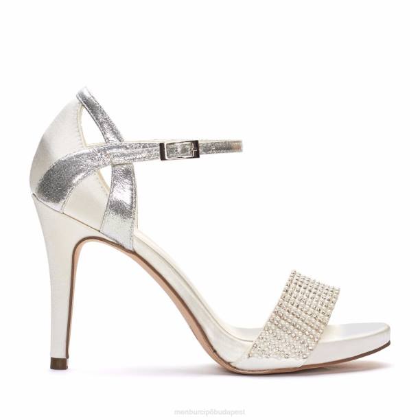 felisa fehér Menbur nők menyasszonyi cipő 242F2404