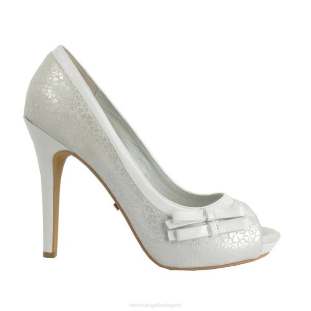 filifera fehér Menbur nők menyasszonyi cipő 242F2315