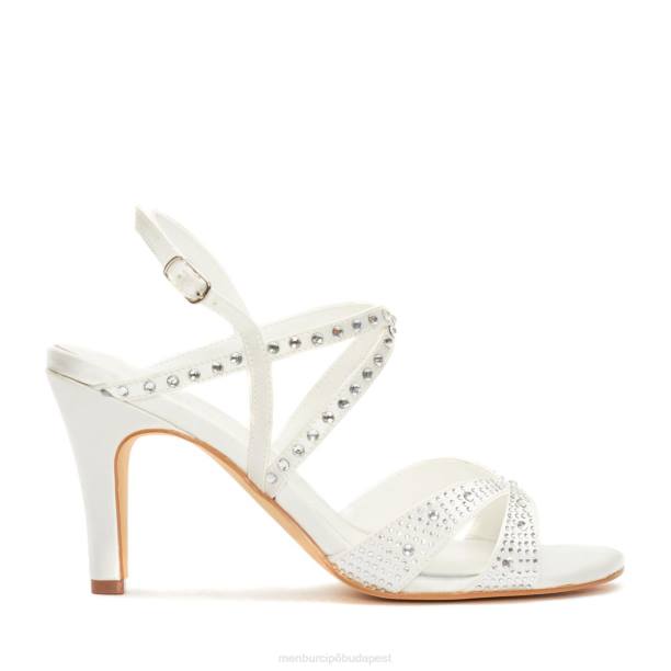 gail fehér Menbur nők menyasszonyi cipő 242F2382