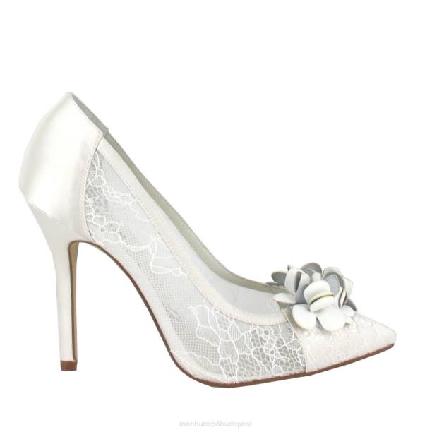 giaci fehér Menbur nők menyasszonyi cipő 242F2276