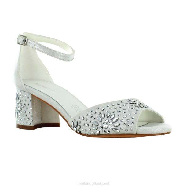 hilda fehér Menbur nők menyasszonyi cipő 242F2493