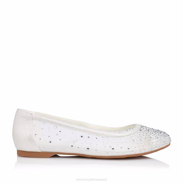 imádat fehér Menbur nők menyasszonyi cipő 242F2465