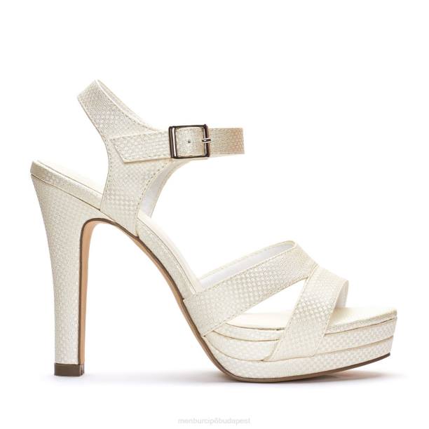 imelda fehér Menbur nők menyasszonyi cipő 242F2482