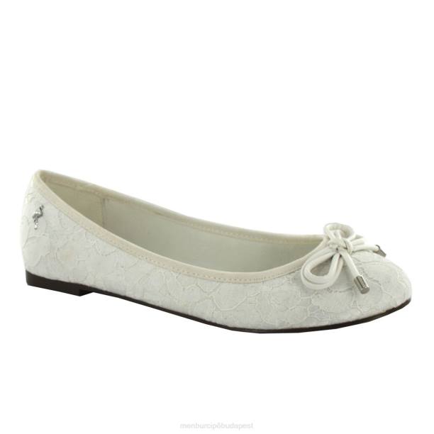 isidora fehér Menbur nők menyasszonyi cipő 242F2244