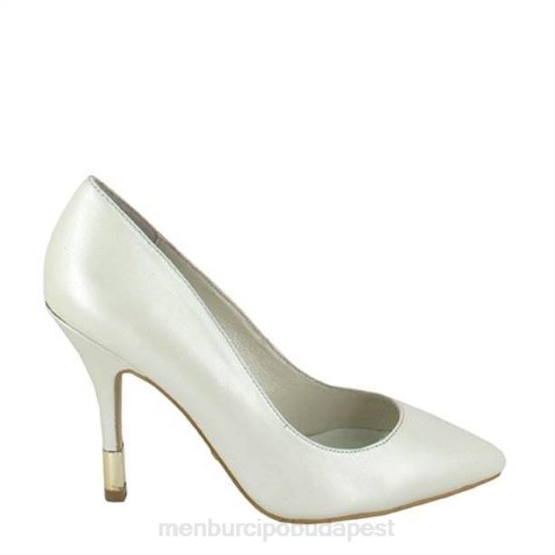 jimena fehér Menbur nők menyasszonyi cipő 242F2337