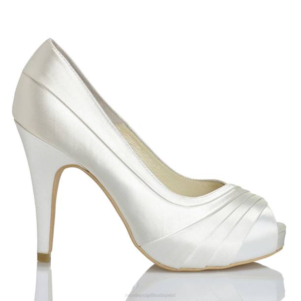 lehet fehér Menbur nők menyasszonyi cipő 242F2334