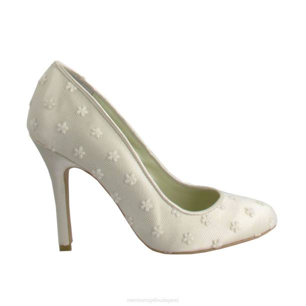lia fehér Menbur nők menyasszonyi cipő 242F2313