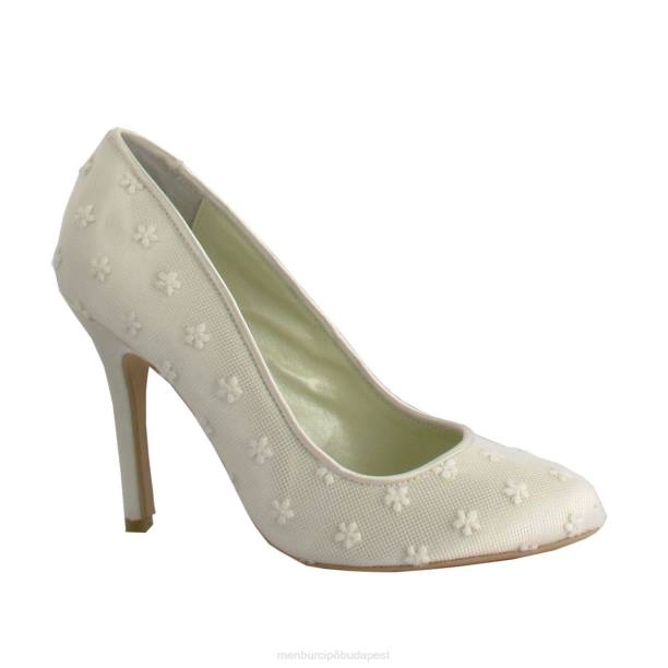 lia fehér Menbur nők menyasszonyi cipő 242F2313