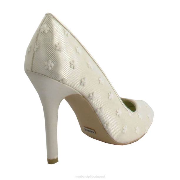 lia fehér Menbur nők menyasszonyi cipő 242F2313