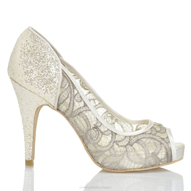 lotti fehér Menbur nők menyasszonyi cipő 242F2285