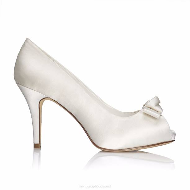 luz fehér Menbur nők menyasszonyi cipő 242F2289