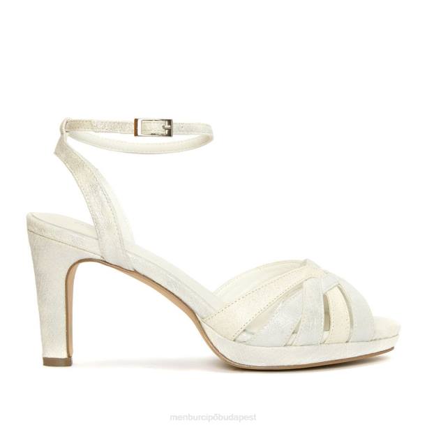meritxell fehér Menbur nők menyasszonyi cipő 242F2500