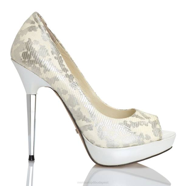 nazira fehér Menbur nők menyasszonyi cipő 242F2412