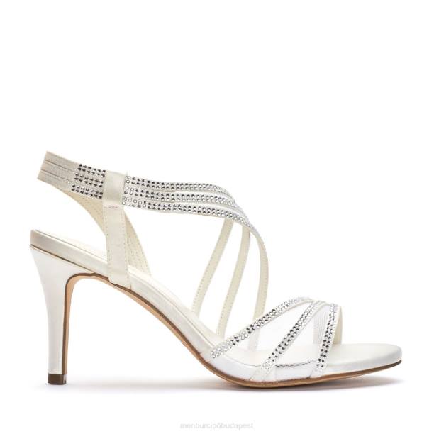 neus fehér Menbur nők menyasszonyi cipő 242F2480