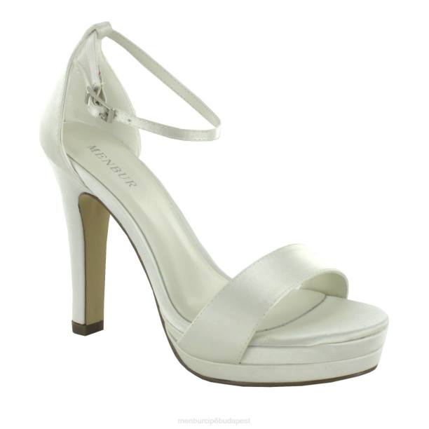 olinbe fehér Menbur nők menyasszonyi cipő 242F2485