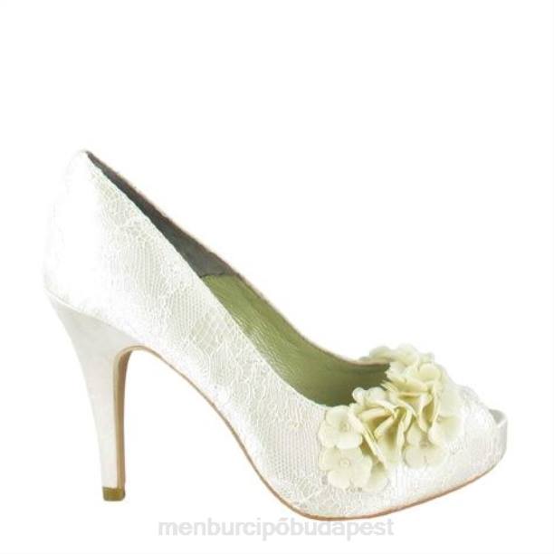 rea fehér Menbur nők menyasszonyi cipő 242F2288