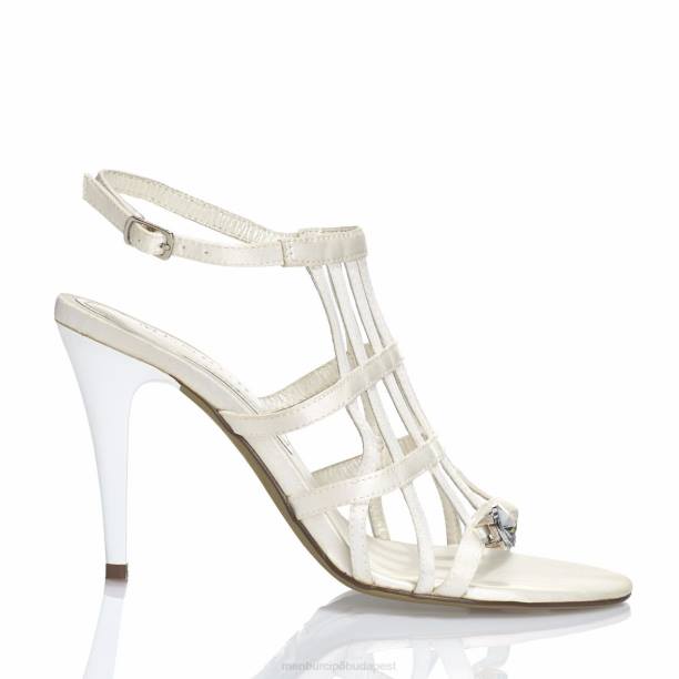 rea fehér Menbur nők menyasszonyi cipő 242F2323