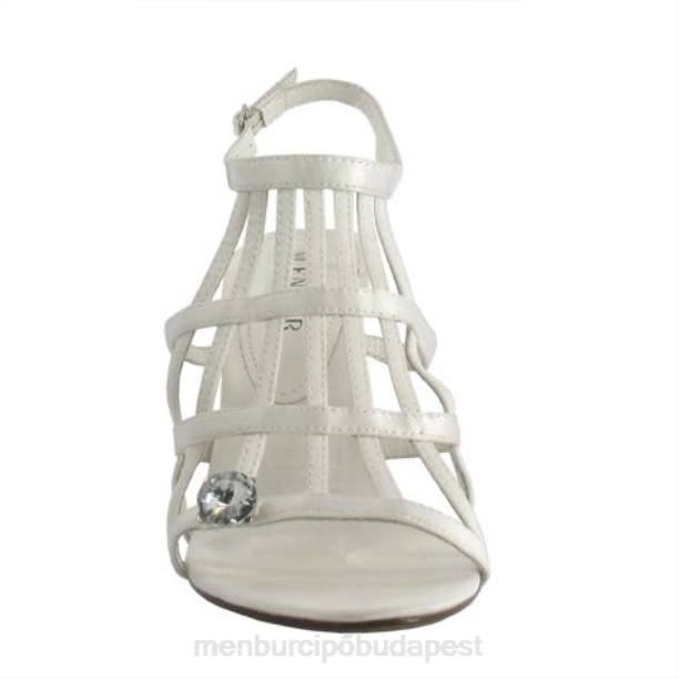 rea fehér Menbur nők menyasszonyi cipő 242F2323