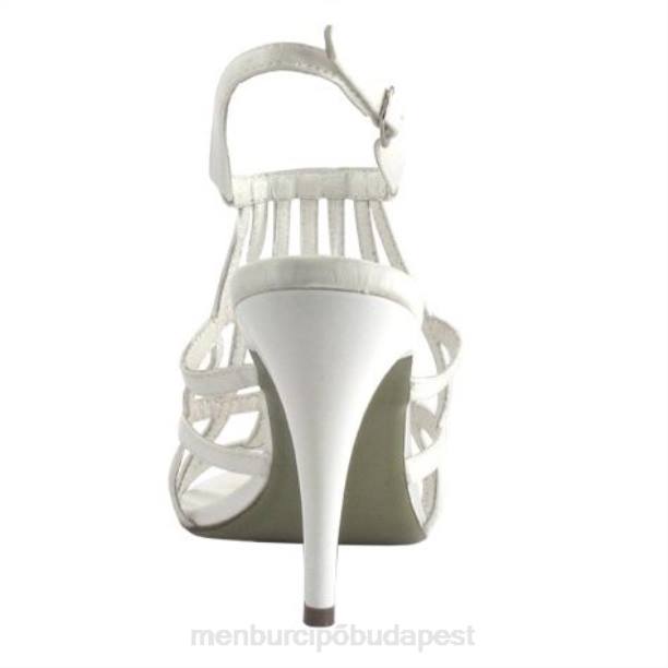 rea fehér Menbur nők menyasszonyi cipő 242F2323
