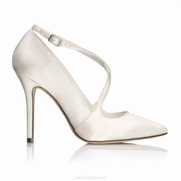 rosario fehér Menbur nők menyasszonyi cipő 242F2400