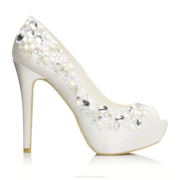 szófia fehér Menbur nők menyasszonyi cipő 242F2328