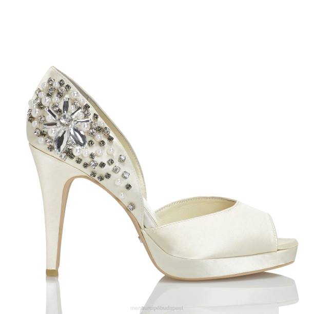 talo fehér Menbur nők menyasszonyi cipő 242F2310