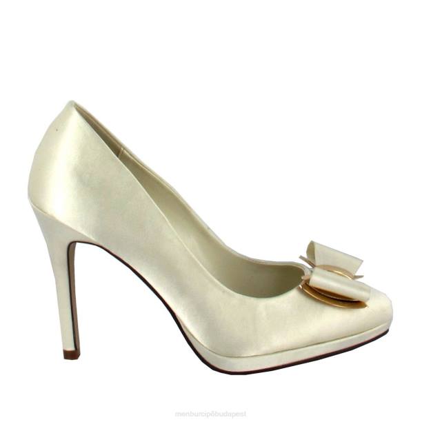 tania fehér Menbur nők menyasszonyi cipő 242F2279