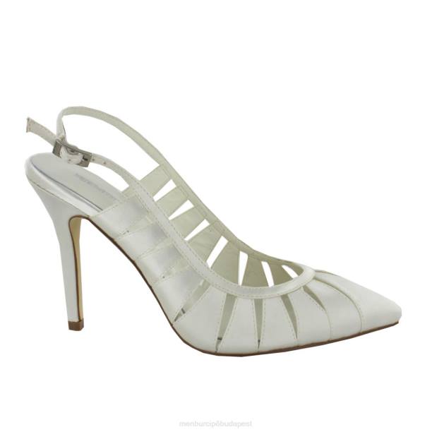 wendy fehér Menbur nők menyasszonyi cipő 242F2237